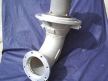10044387-VALVE EMERG ALUM 6" X 4" H/F LONG RADIUS AIR OP FLANGE 400DEG F SEALS BETTS
