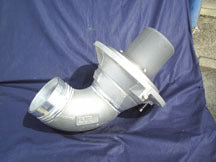 10044660-VALVE EMERG ALUM 6" X 4" H/F MID RADIUS AIR OP GROOVE TEFLON BETTS