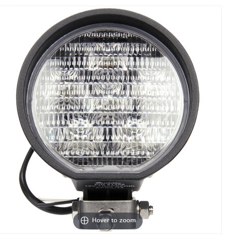 10047574-LAMP WORK LED 4" ROUND 12V CAST ALUM 500 LUMENS 81SRS NON INCEDNDIVE TRUCKLITE