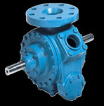 10051272-PUMP 3" TLGLF3C SLIDING VANE LPG DOUBLE ENDED SHAFT AUXILLARY INLET C/W NPT FLANGE ELBOW & GASKET SET AT 150 PSI BLACKMER