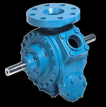 10051272-PUMP 3" TLGLF3C SLIDING VANE LPG DOUBLE ENDED SHAFT AUXILLARY INLET C/W NPT FLANGE ELBOW & GASKET SET AT 150 PSI BLACKMER