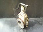 10051509-VALVE STEEL GATE SLIDER 4" TTMA X MNPT C/W WATER JACKET BETTS