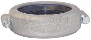 10055141-COUPLER ALUM C/W BUNA GASKET 4" 400PSI DIXON