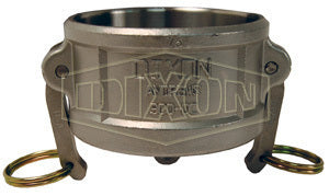 10057068-DUST CAP 316SS 3" TYPE DC BUNA N DIXON