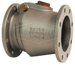 10058824-CHECK VALVE SWING 3" ALUM 3" TTMA FLANGES 3000N DIXON