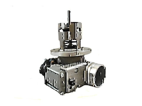 10059466-VALVE EMERG ALUM 3" 90DEG AIR OP TAPERED SEAT GROOVE TEFLON BETTS