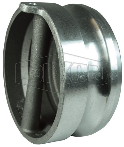 10061631-DUST PLUG ALUM 4" C/W PULL HANDLE BUNA N DIXON