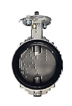 10062053-VALVE B/F 5" ALUM BODY/IRON DISC/SS STEM/BLK NITRILE SEAT 10POS HDL TTMA/ANSI 45PSI SURESEAL