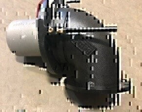 10062782-VALVE EMERG ALUM 4" 90DEG INT AIR OP FLANGED OUTLET E-COAT BETTS
