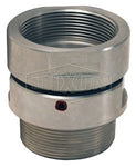 10063766-HOSE SWIVEL ALUM 3" STRAIGHT MANN TEK MALE X FNPT 150PSI DIXON