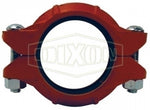 10064284-COUPLER DUCTILE IRON C/W BUNA N GASKET SERIES L STYLE 10 2 1/2" 300PSI DIXON