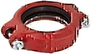 10064287-COUPLER DUCTILE IRON C/W BUNA N GASKET SERIES L STYLE 10 5" 300PSI DIXON