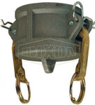 10065281-DUST CAP ALUM 4" TYPE DC BUNA N DIXON IMPORT