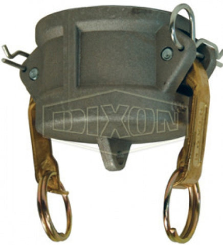 10065281-DUST CAP ALUM 4" TYPE DC BUNA N DIXON IMPORT