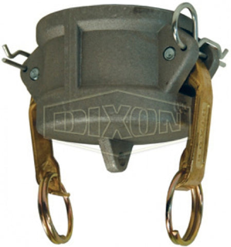 10065283-DUST CAP ALUM 3" TYPE DC BUNA N DIXON IMPORT
