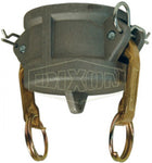 10065283-DUST CAP ALUM 3" TYPE DC BUNA N DIXON IMPORT