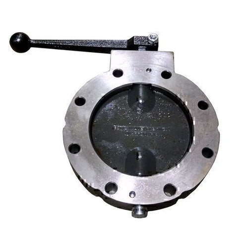 10065528-VALVE WET & DRY 4" TTMA CAST IRON BODY VITON DISC DETENT HANDLE 75PSI BETTS