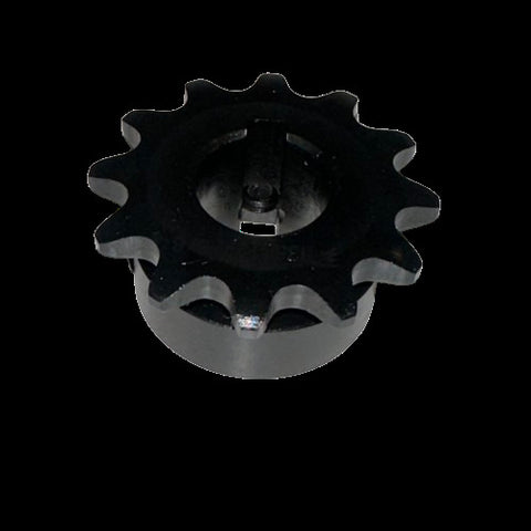 10065773-HOSEREEL SPROCKET 12T 5/8" SHAFT X 1 5/8  ARBOUR #35 UNIQUE