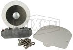 10066021-VALVE 3" SPRING CHECK REPAIR KIT SILICONE FLAPPER DIXON