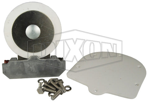 10066021-VALVE 3" SPRING CHECK REPAIR KIT SILICONE FLAPPER DIXON