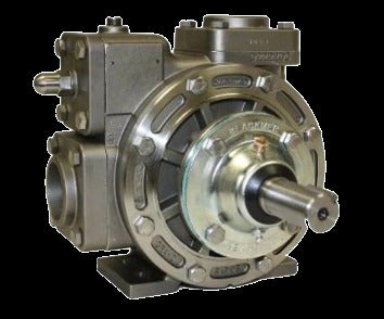 10066031-PUMP 2" STX2A-DEF SLIDING VANE 316SS DOUBLE ENDED SHAFT C/W FLANGE & GASKET 76-110 PSI BLACKMER
