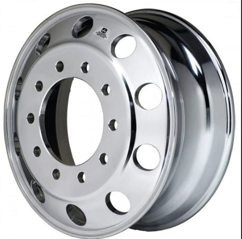 10067622-WHEELS ALUM 22.5 X 12.25 DURA BRIGHT