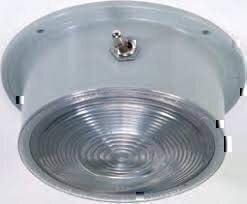 10069102-LAMP COMPARTMENT 4" SEALED UNITS MULTI DIODE MAX 300 CP 1.44 AMPS 12.8V VAPOR PROOF C/W TOGGLE SWITCH BETTS