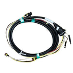 10069612-HARNESS STT MARKER CLEARANCE LED TRUCK MOUNT LH REAR  FIT FORGET SS MC LIC BULLET X RING TERM 132" TRUCKLITE