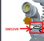 10071021-ORING MANIFOLD DUAL BANK PRODUCT RETURN FKM-BLT BROWN  #222 FKM-BLT BROWN BETTS